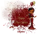 Happy New Year, Sophia