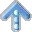 Blue Arrow