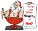 naughty or nice?