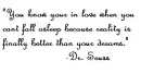 Dr. Seuss Quote