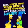 Never Try