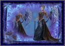 blue magical reflection