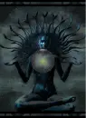 lady with orb