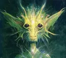 elf blinking