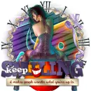 keep smiling
