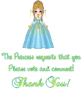 Please Vote Princess