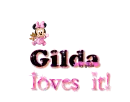 gilda loves it