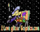 I Love Glitter graphics.com