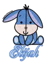 Eeyore Cutie -Elijah-