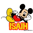 Lounge'n Mickey Mouse -Isaih-