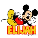 Lounge'n Mickey Mouse -Elijah-