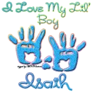 I Love My Lil' Boy -Isaih-