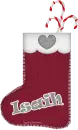 Heart Stocking -Isaih-
