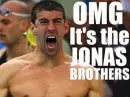 OMG IT'S THE JONAS BROTHERS!!!