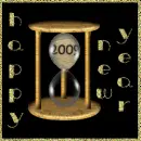 hour glass new year