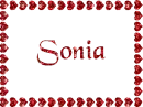 Sonia