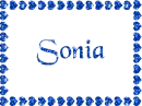 Sonia