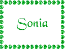 Sonia