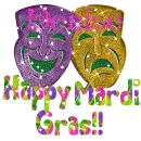 Happy Mardi Gras Denise