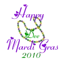 Happy Mardi Gras Dee