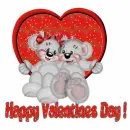 Happy valentines day