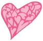 cute heart.