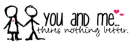 You & Me.