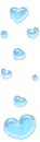 blue hearts