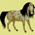 Ouranos, the legandary horse