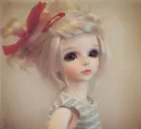 beautiful doll