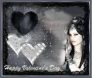 goth girl valentine
