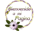 Bienvenido a mi Pagina