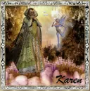 karen renaissance girl with faerie