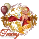Happy New Year-Tracey