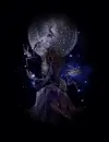 full moon fairy masked