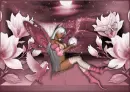 pink fairy flashing