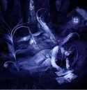blue fairy flashing