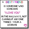 A BEST FRIEND