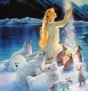 arctic woman