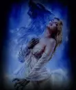 blue