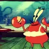 Mr. Krabs in a Bra