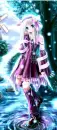  Anime Girl Standing
