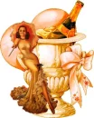Chalice with wife