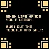 Tequila and Salt