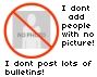 No pictures