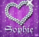 Sophie diamond heart