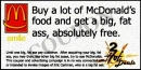 mcdonalds ass