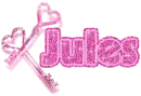 Jules Pink Keys