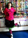 wall girl