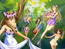 gundam wing girls 